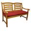 Bankauflage Premium T: 120 cm Rot - Rot, Basics, Textil (45/8-9/120cm) - Ambia Garden Bankauflage Premium T: 120 cm Rot - Rot, Basics, Textil (45/8-9/120cm) - Ambia Garden