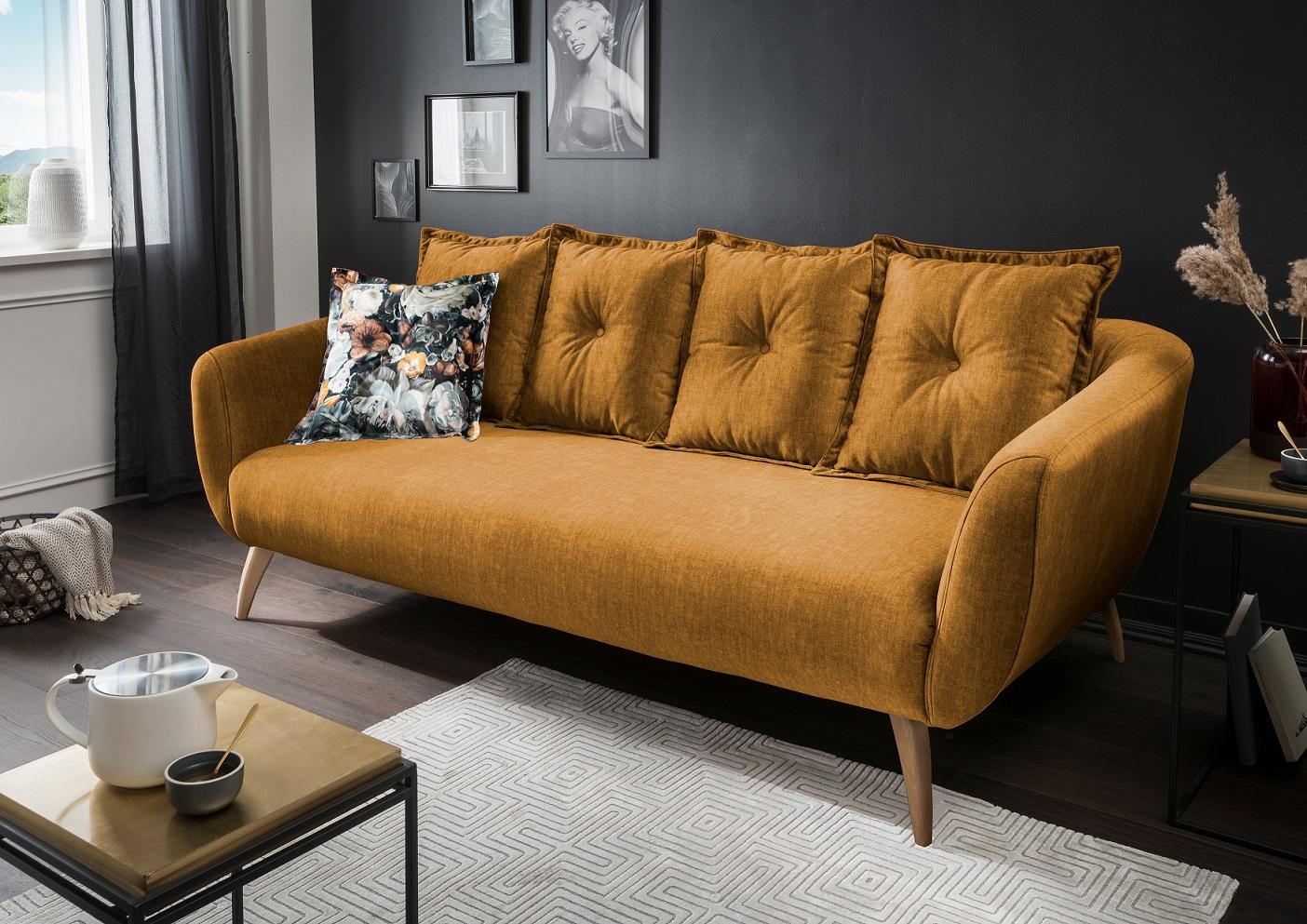 3-Sitzer-Sofa BAGGIO von LIVETASTIC