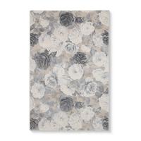 WEBTEPPICH pflegeleicht, 160x230 cm - Anthrazit, ROMANTIK / LANDHAUS, Textil (160/230cm) - James Wood