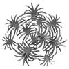 Wanddeko Domizil Schwarz, 70x9 Cm - Schwarz, LIFESTYLE, Metall (70/9/70cm) - Kayoom