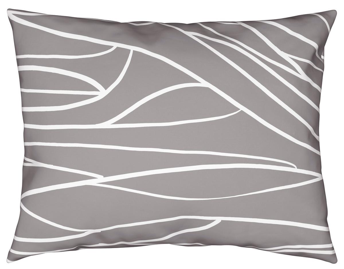 POVLEČENÍ JULIANE XXL - šedá, Konvenční, textil (200/220cm) - Mömax