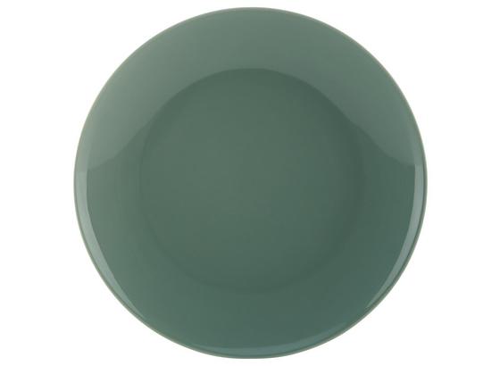 Plytký Tanier Sandy - mätovozelená, Konvenčný, keramika (26,8/2,42cm) - Mömax modern living Plytký Tanier Sandy - mätovozelená, Konvenčný, keramika (26,8/2,42cm) - Mömax modern living