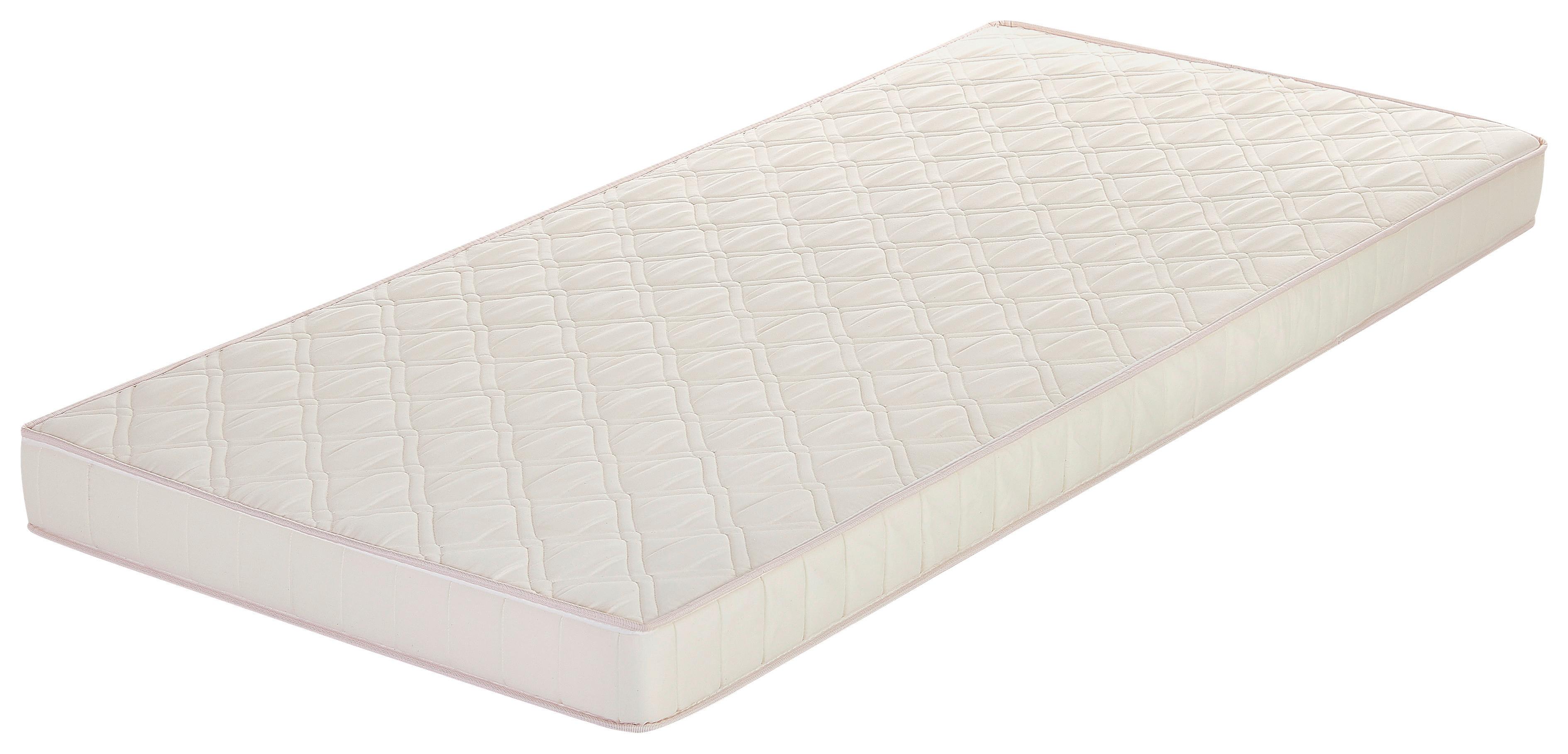 Kaltschaummatratze Basci Plus 90x200 Cm H2+h3, H: 13 Cm - Weiß, Basics, Textil (90/200cm) - P & B