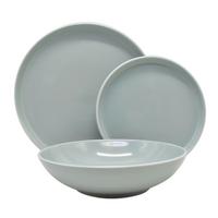 Tafelservice Nerea Nature Design - Grau, Basics, Keramik - Echtwerk