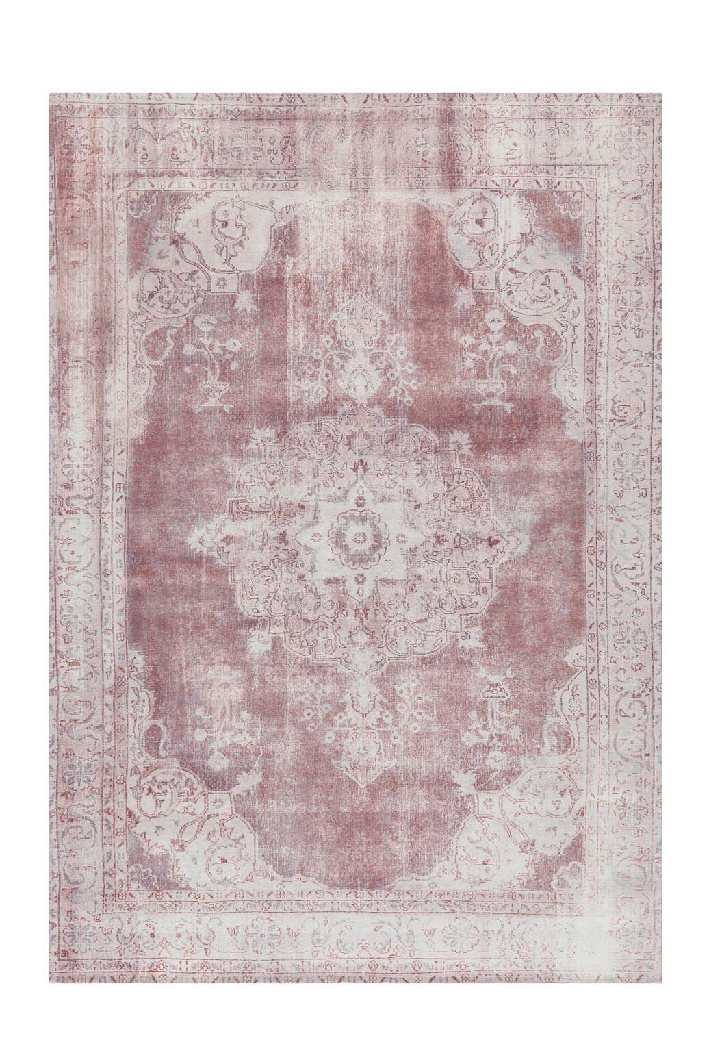 Flachwebteppich Creme Vintage 8400, BxL: 140x200 cm - Creme, KONVENTIONELL, Textil (140/200cm)