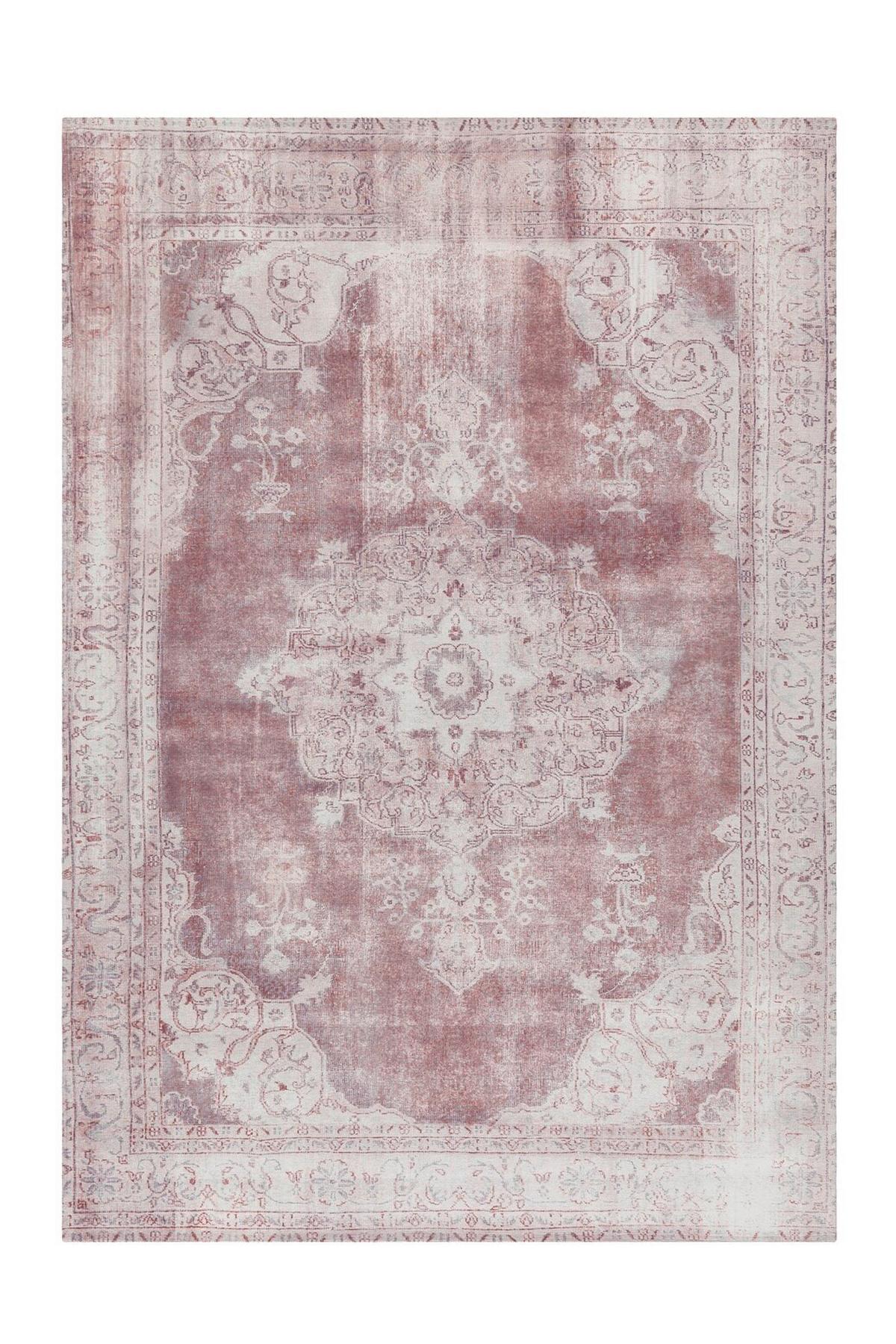 Flachwebteppich Creme Vintage 8400, BxL: 200x290 Cn - Creme, KONVENTIONELL, Textil (200/290cm)