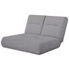 Schlafsofa Luna Grau B: 159 Cm - Grau, Design, Textil (159/88/160cm) - Livetastic