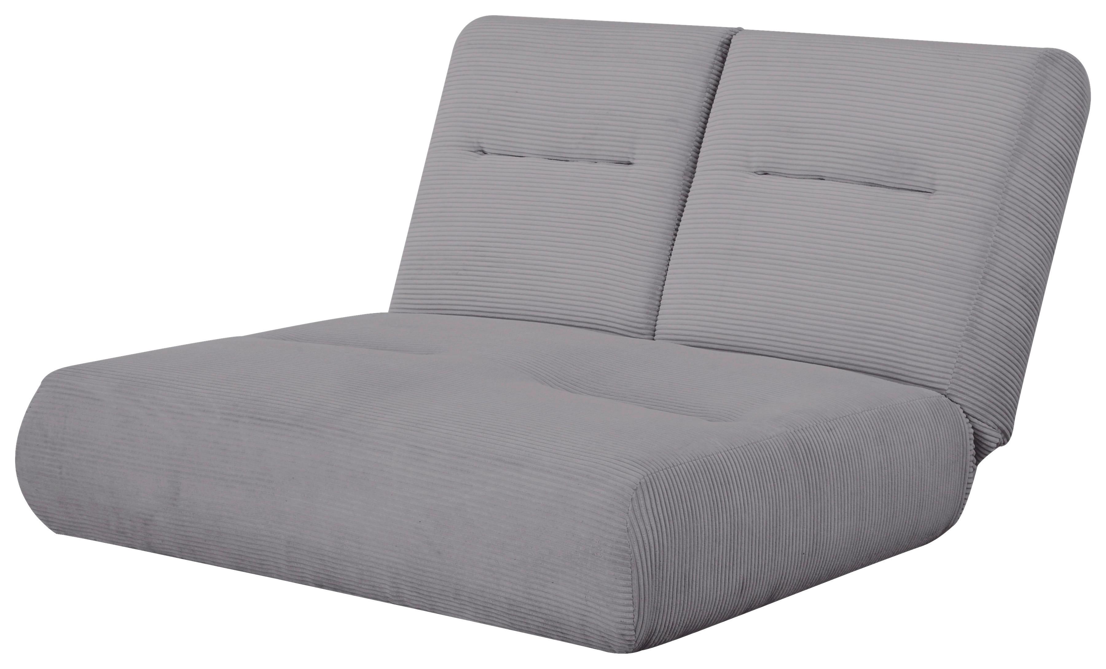 Schlafsofa Luna Grau B: 159 cm