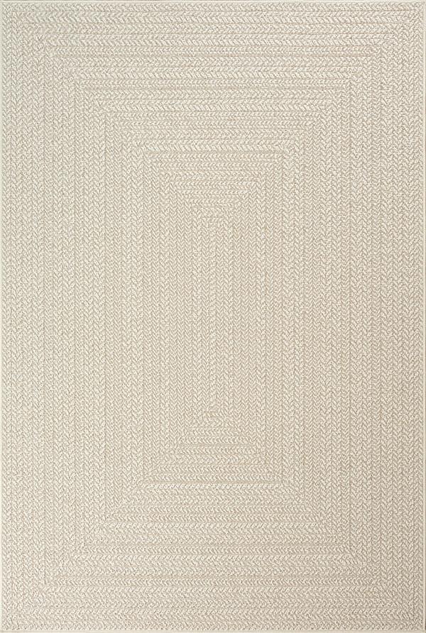 Webteppich Kenzy 5001 167-Cream - Creme, Basics, Textil (60/180cm)