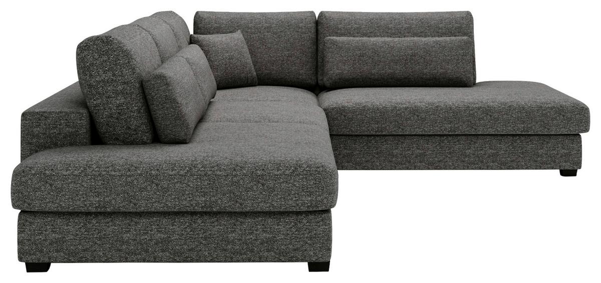 Sven Grau S: 332x244 cm - Schwarz/Grau, Design, Textil (332/244cm) - Livetastic
