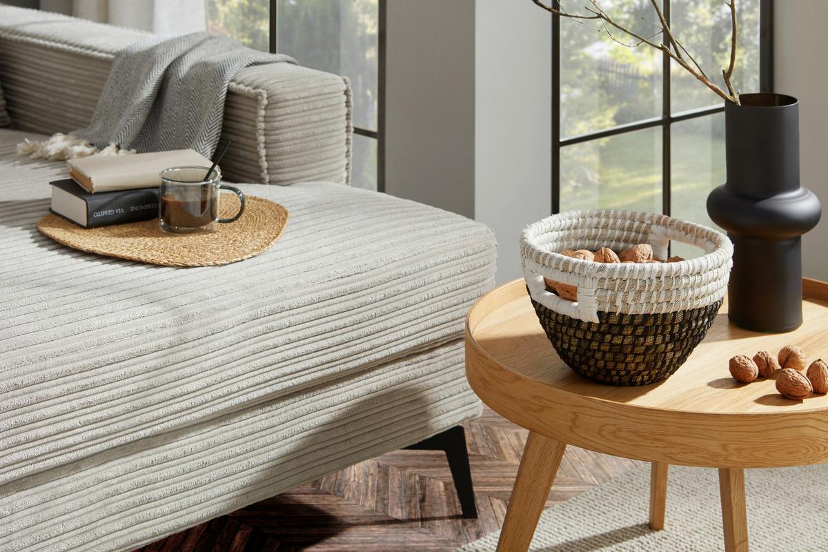 Étkezőalátét Elke - natúr színű, Konventionell, természetes anyagok (35cm) - James Wood