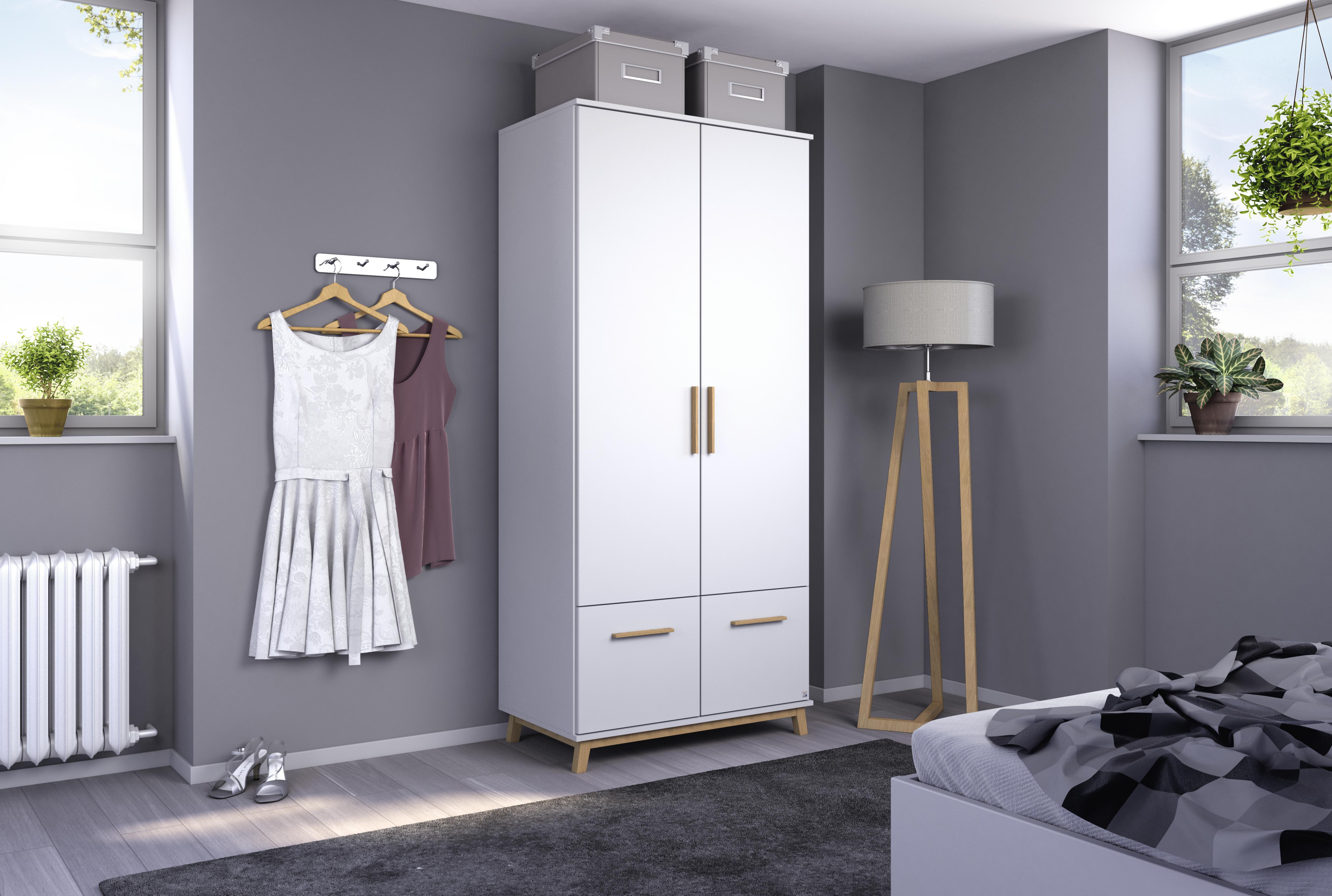 Drehtürenschrank CARLSSON