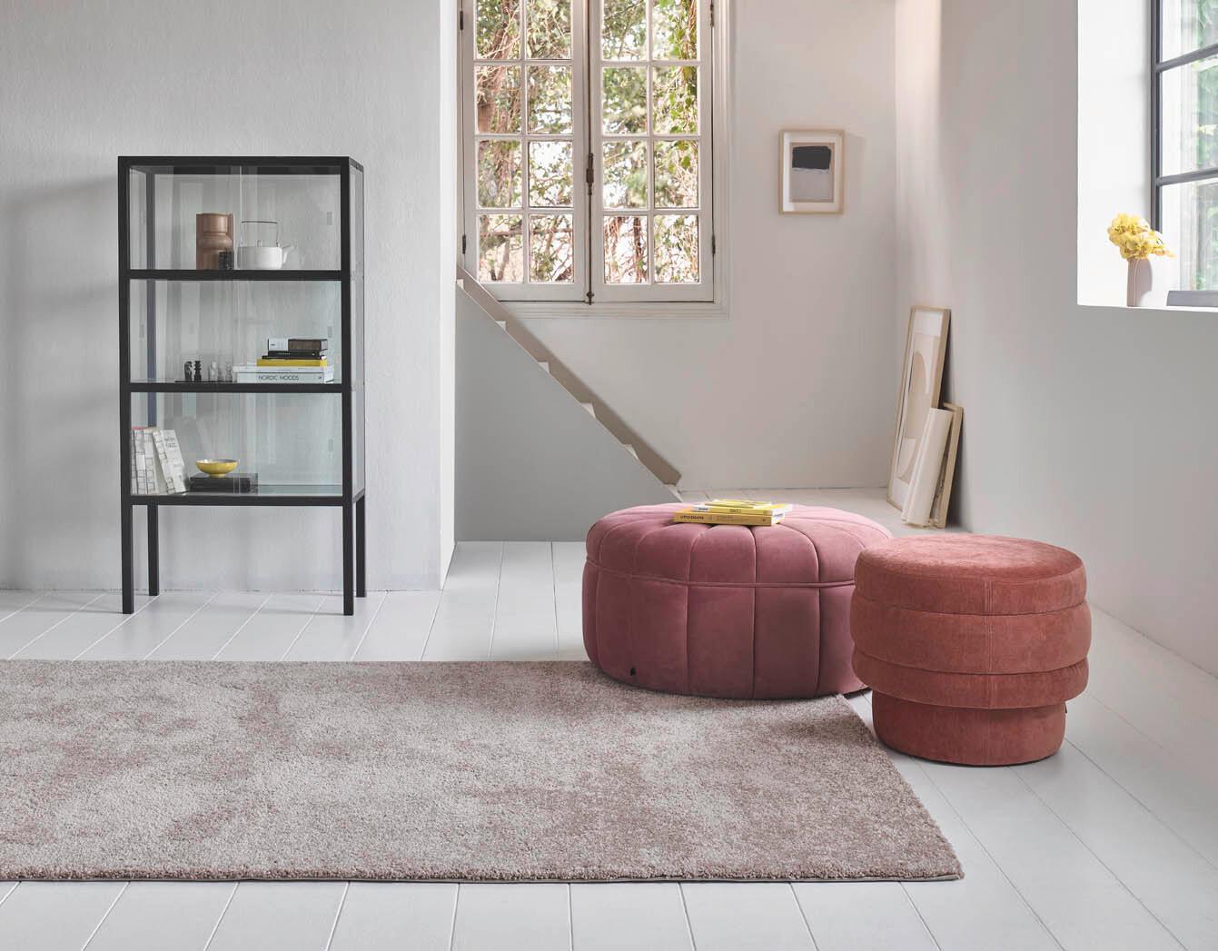 Webteppich California Beige 80x150 Cm - Beige, KONVENTIONELL, Textil (80/150cm) - Esprit