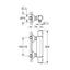 Duscharmatur Thm Precision Start - Chromfarben, KONVENTIONELL, Metall (30,4/7,3cm) - Grohe Duscharmatur Thm Precision Start - Chromfarben, KONVENTIONELL, Metall (30,4/7,3cm) - Grohe