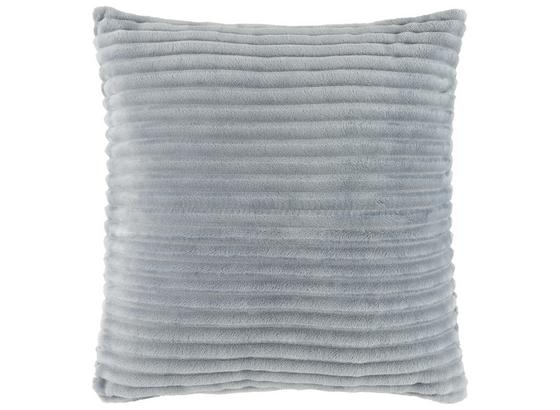 Dekoračný Vankúš Flanell Cord - čierna/biela, textil (45/45cm) - Mömax modern living Dekoračný Vankúš Flanell Cord - čierna/biela, textil (45/45cm) - Mömax modern living