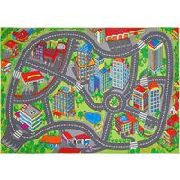 DĚTSKÝ KOBEREC PLAY PLAY - vícebarevná, textil (100/150cm)