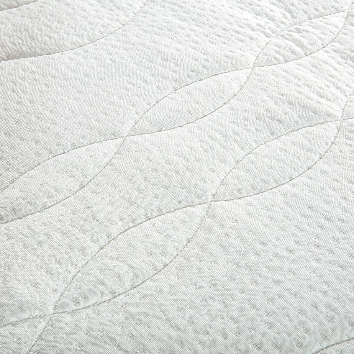 Komfortschaummatratze Primo 90x200cm Mittelfest - Weiß, Textil (90/200cm) - Primatex