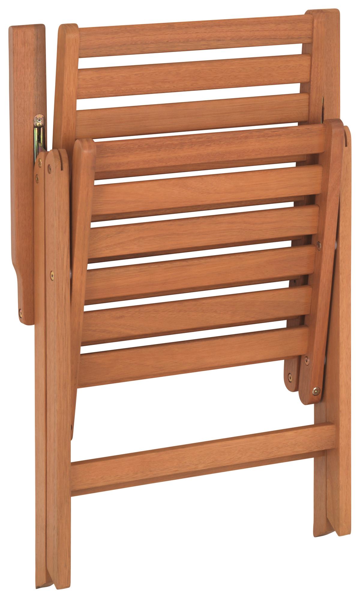 Gartengarnitur Ella 7-Teilig aus Holz Tisch ausziehbar - Braun, MODERN, Holz - Luca Bessoni