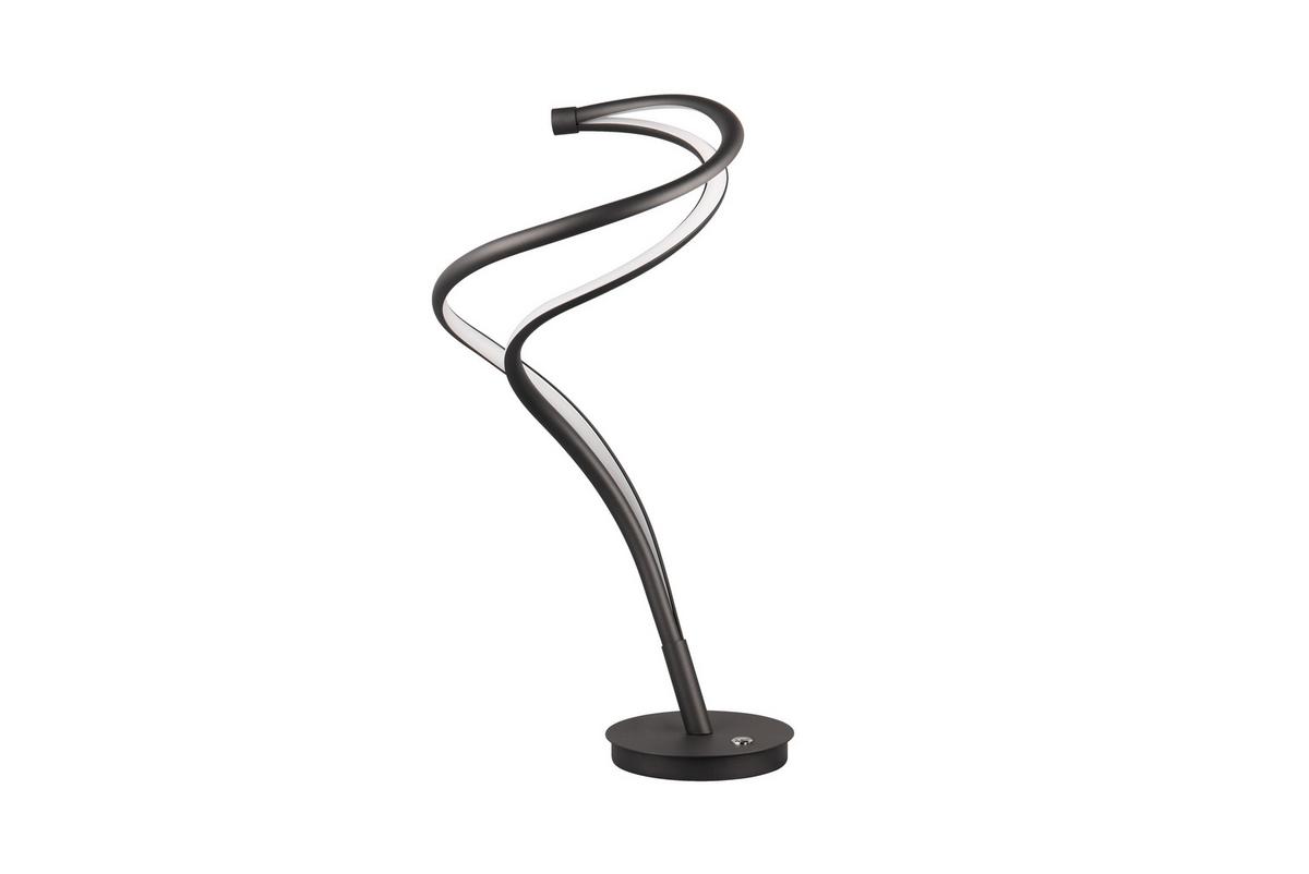 LED-Tischleuchte 544310132 Nala - Schwarz, Design, Metall (30/56cm) - Trio Leuchten