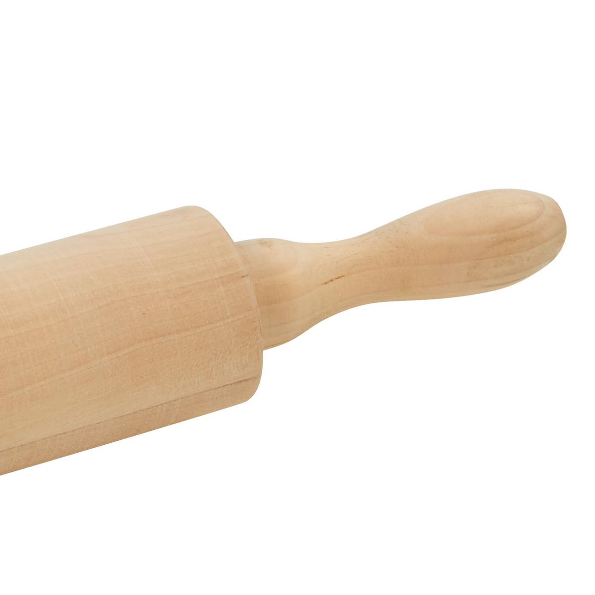 Váleček na těsto BABSI - přírodní barvy, Konvenční, dřevo (5/45cm) - Mömax