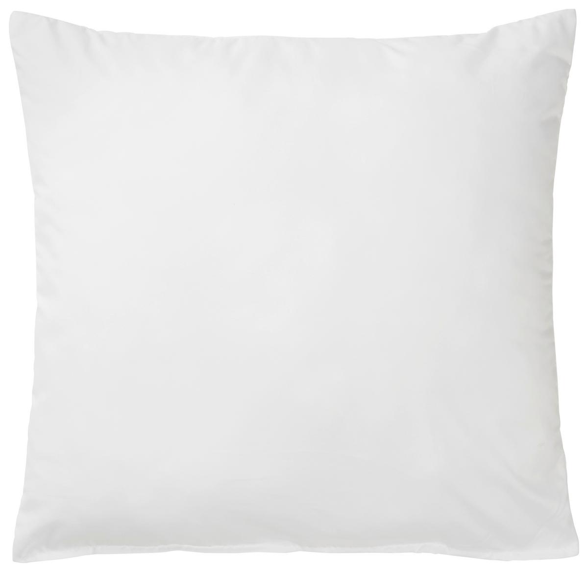 Výplňový vankúš Ani, 50/50cm, biela - biela, textil (50/50cm) - Modern Living