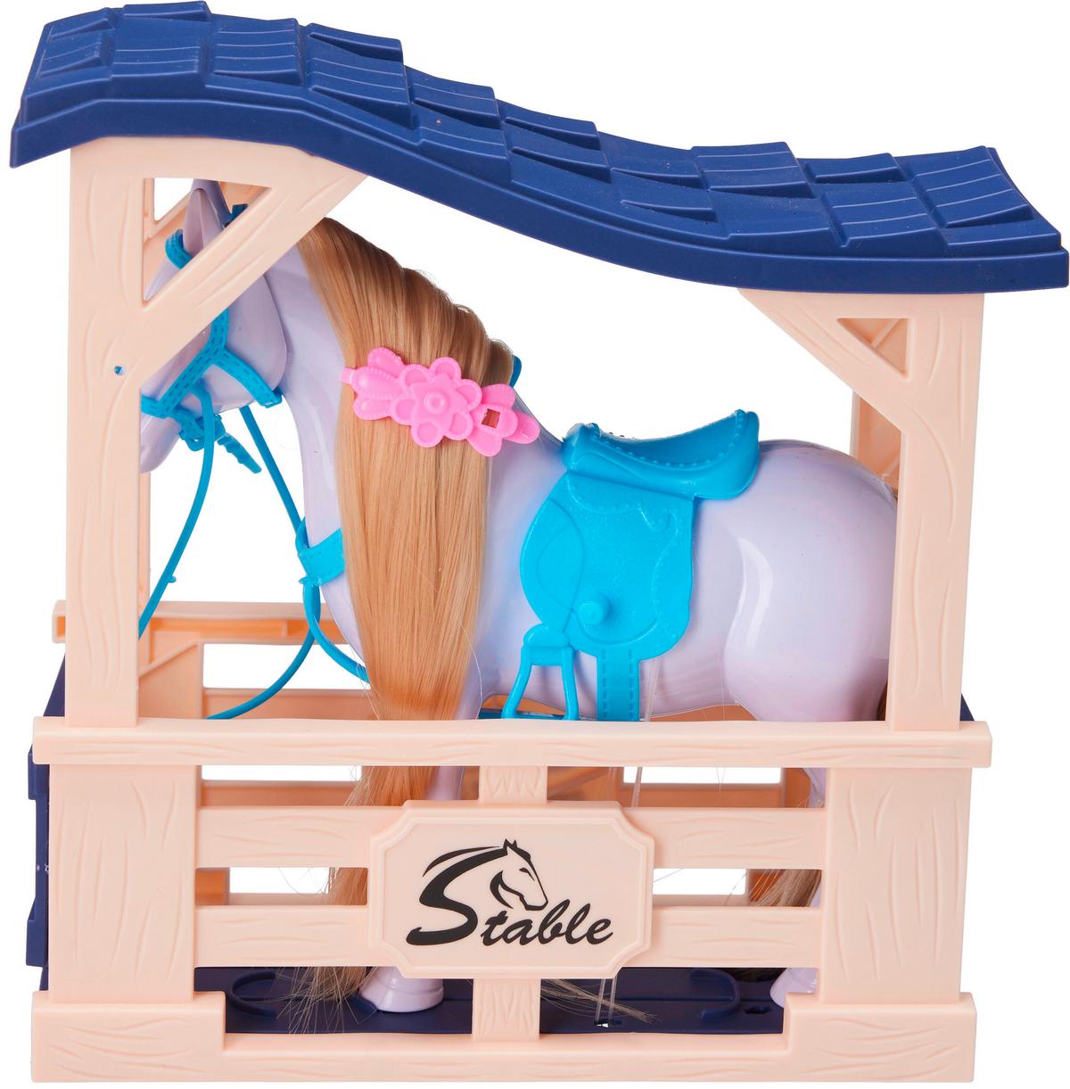 Spielzeugfigur Pony - Basics (20/7.5/20cm)