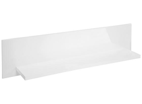Polica V Tvare L Bree - biela, Moderný, kompozitné drevo (140/30/22,6cm) Polica V Tvare L Bree - biela, Moderný, kompozitné drevo (140/30/22,6cm)