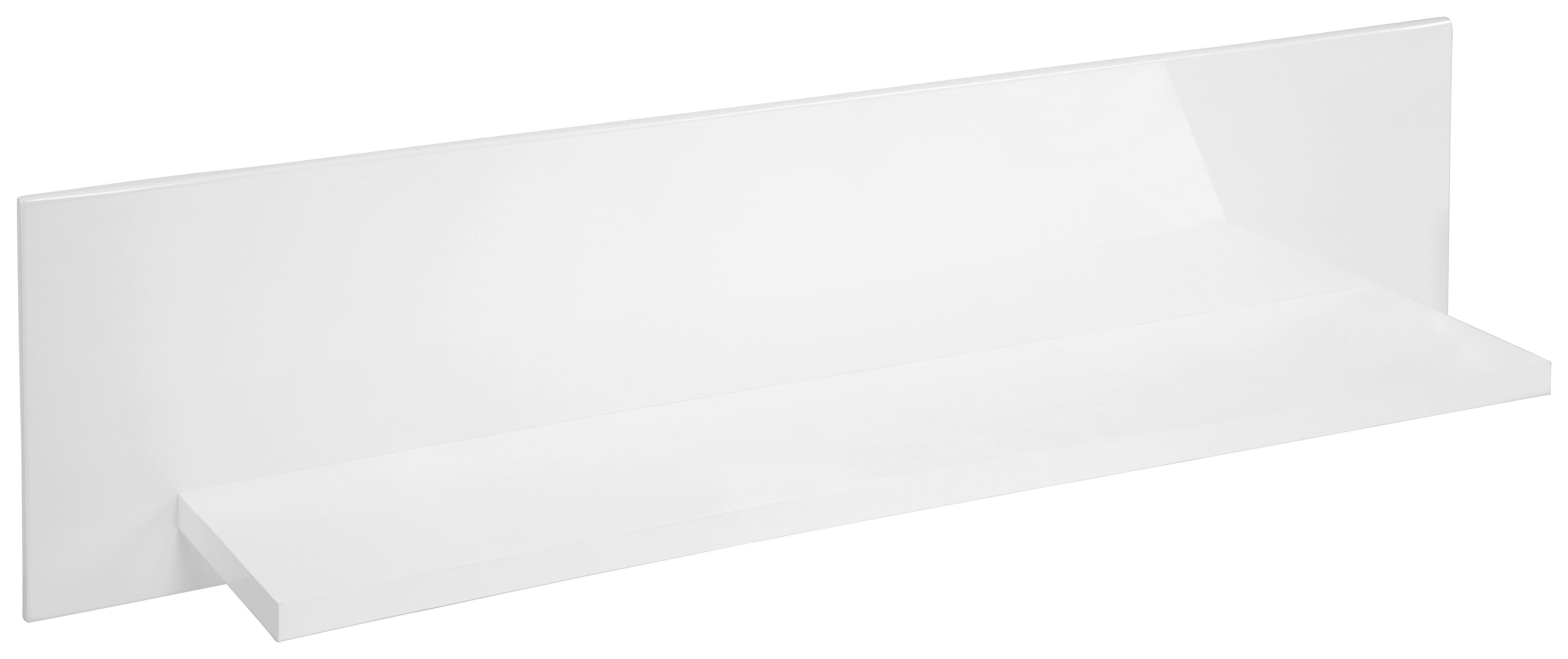 Wandboard Bree - Weiß, MODERN, Holzwerkstoff (140/30/22,6cm)