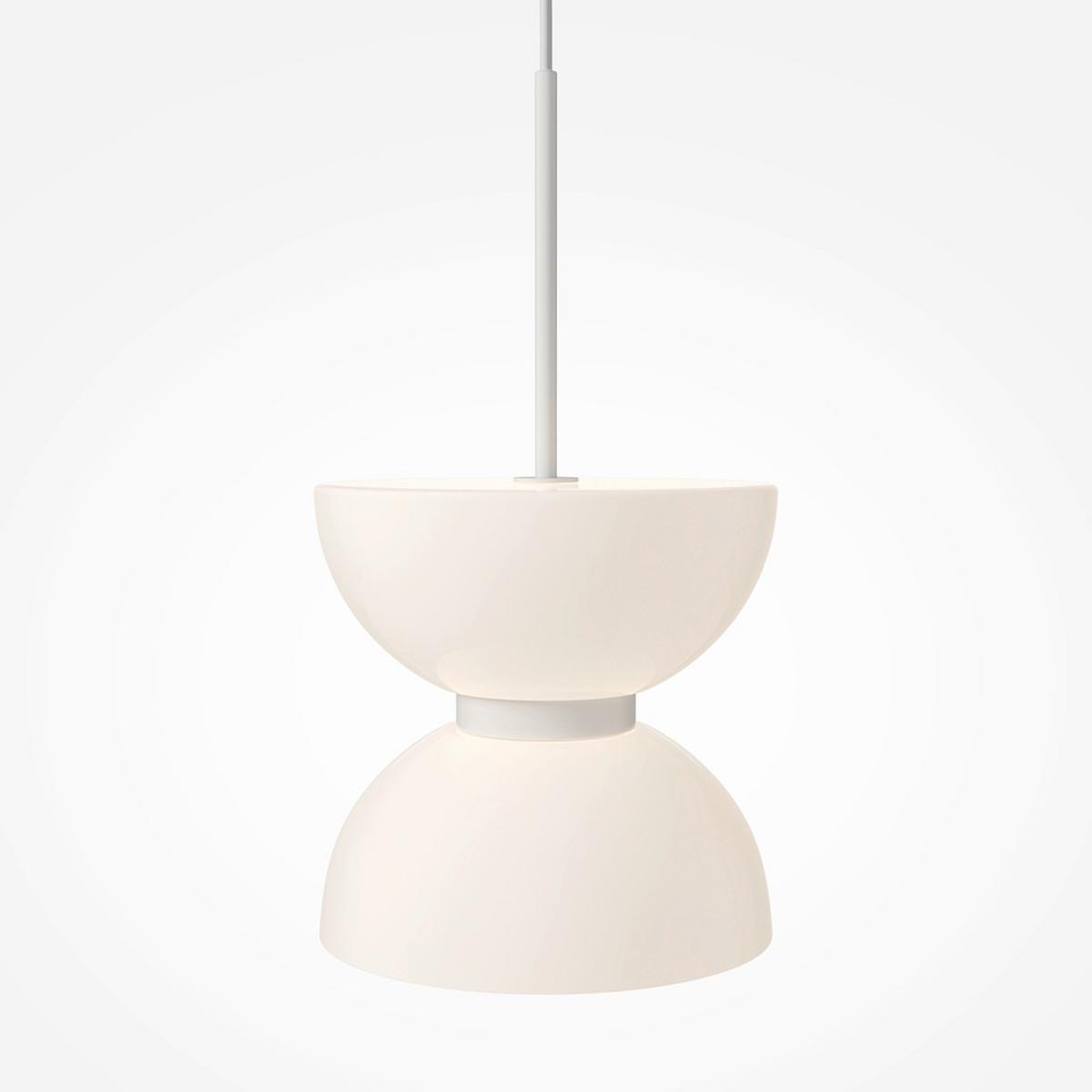 Pendelleuchte Kyoto - Weiß, MODERN, Metall (22/67,8cm) - MAYTONI