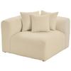 Modul Sofa Bloom Ecke B: 115 Cm Beige - Beige, Trend, Textil (115/70/115cm) - Livetastic