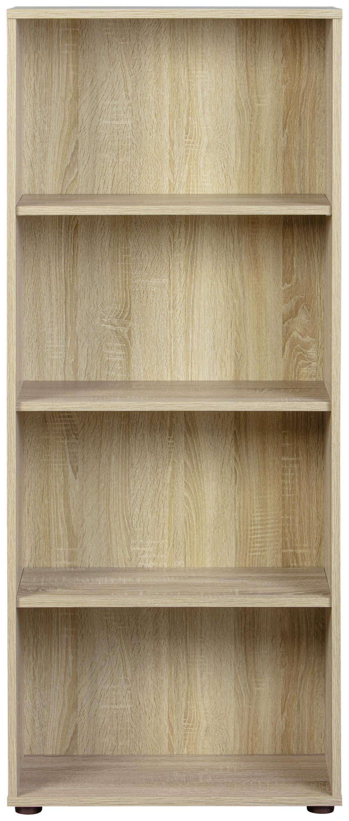 Standregal Dekor Parini 60 Cm Sonoma Eiche - Sonoma Eiche, Basics, Holzwerkstoff (60/145/30cm) - MID.YOU
