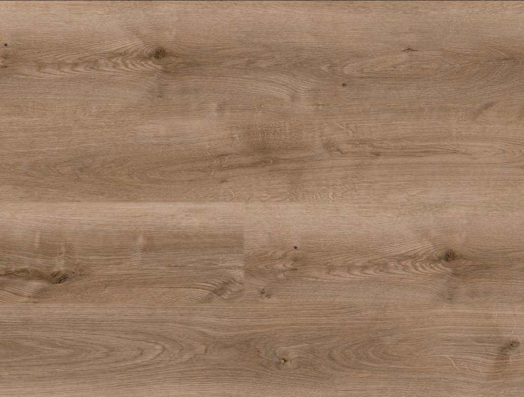Vinylboden Eichefarben Landhausdiele Klick-Vinyl - Eichefarben, Basics, Kunststoff/Stein (23/128/0,57cm) - Econfloor