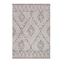 Webteppich Tasa - Beige, Design, Textil (160/230cm) - Novel
