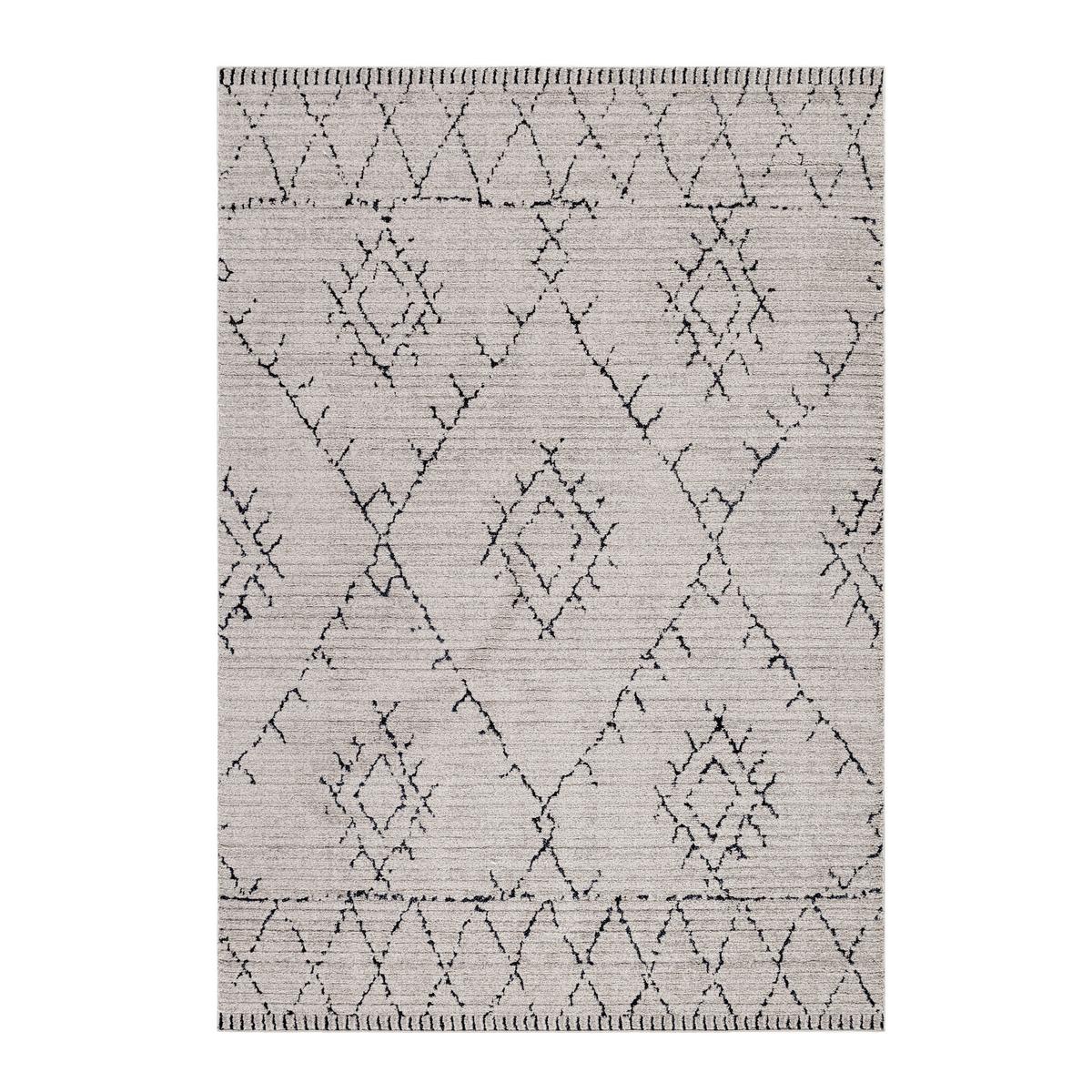 Webteppich Tasa - Beige, Design, Textil (160/230cm) - Novel