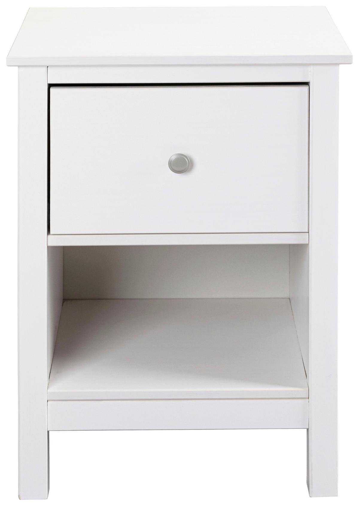 Einzelzimmer Vilmar Chilly Weiß 2-Teilig - Weiß, MODERN, Holz - MID.YOU