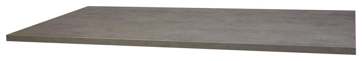 Arbeitsplatte Apd 60 - Dekor 354 - Schieferfarben, MODERN, Holzwerkstoff (240/60/4cm) - Nobilia