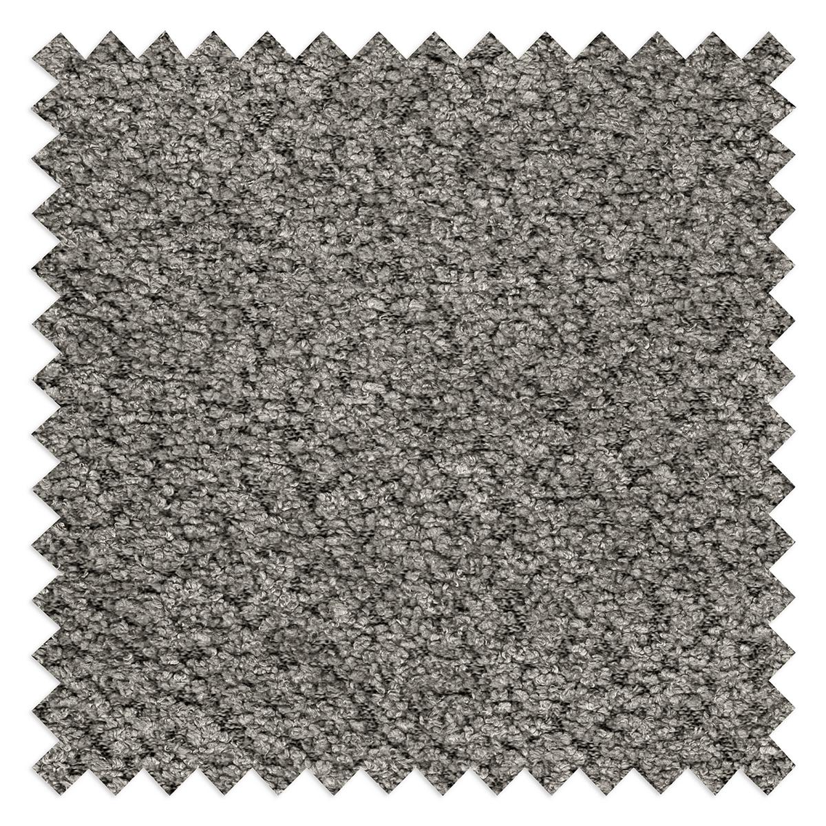 Relaxliege Black Dunkelgrau, B: 65cm - Dunkelgrau/Schwarz, Design, Leder (65/95/171cm) - Celina Home