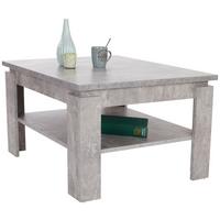 Dohányzóasztal Nizza 1 - világosszürke, Modern, faalapú anyag (70/45/70cm)