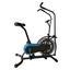 Heimtrainer Air Bike Lht 500 - Silberfarben/Schwarz, Kunststoff/Metall (111/61/136cm)