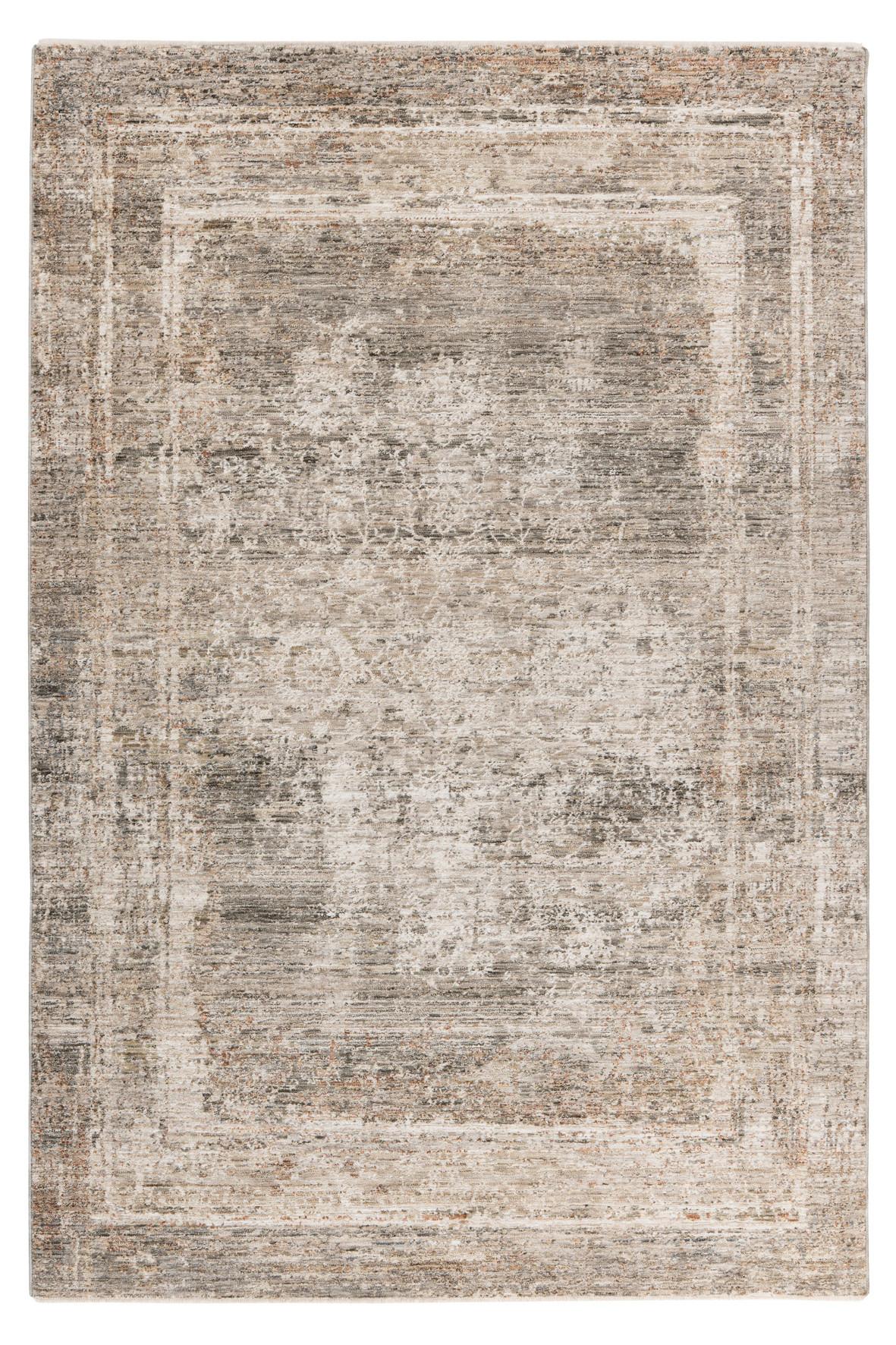 Vintage-Teppich My Everest 431 - Grau, Basics, Textil (200/290cm) - Obsession