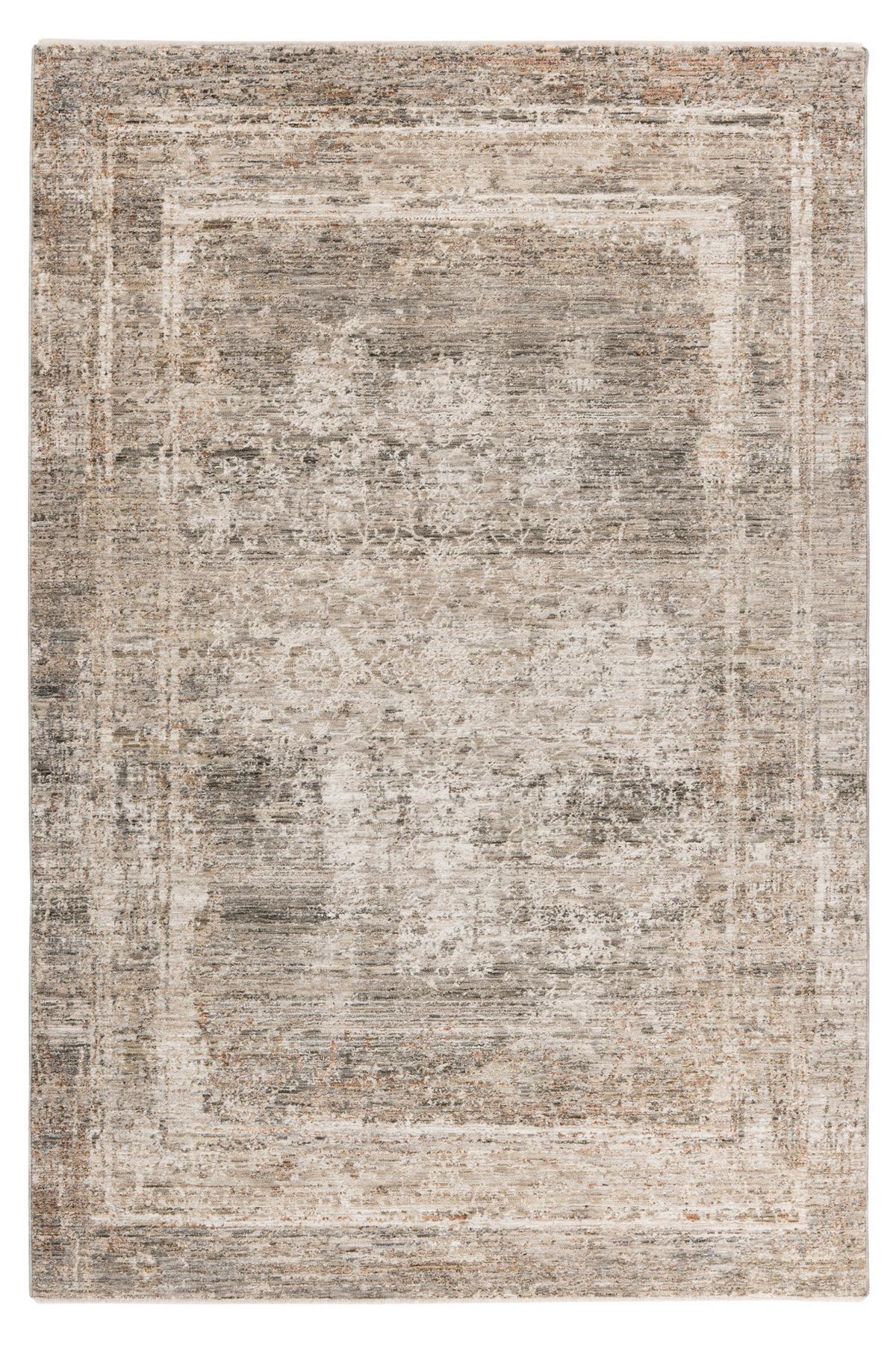 Vintage-Teppich My Everest 431 - Grau, Basics, Textil (200/290cm) - Obsession
