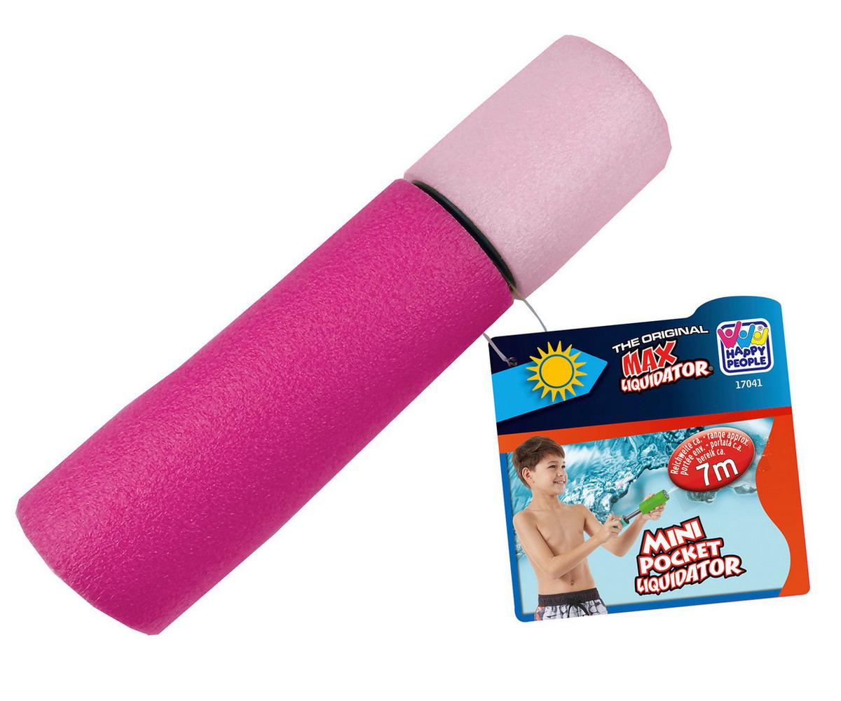 Wasserpistole Mini Pocket Liquidator - Multicolor, Basics (15/4/4cm)