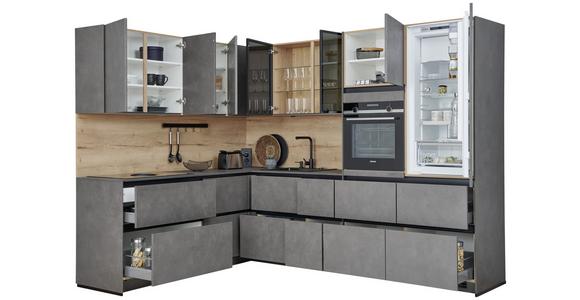 Einbauküche Riga - MODERN, Holzwerkstoff - Vertico