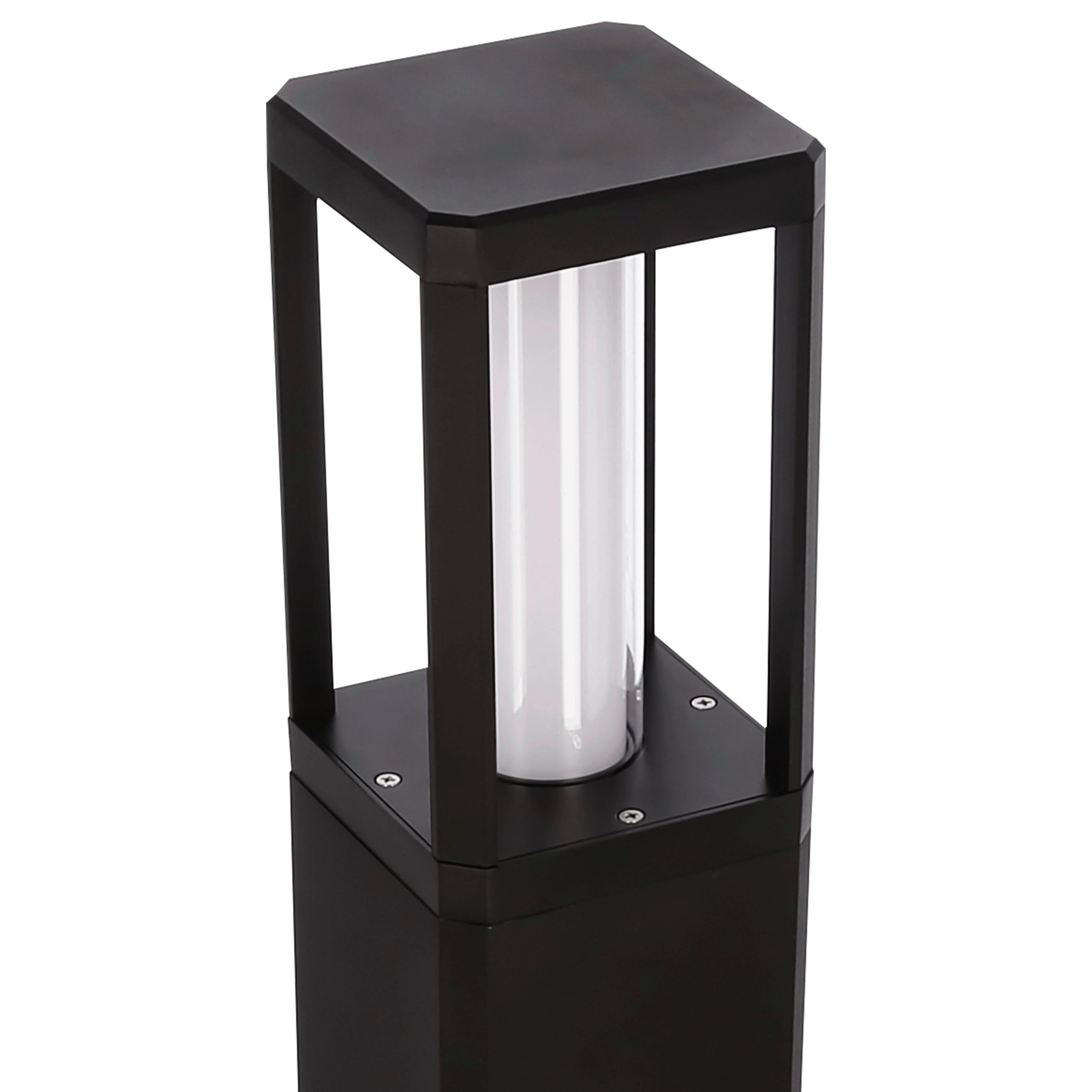Wegeleuchte 52-32416 Crocus - Schwarz, Basics, Metall (12/12/80cm)