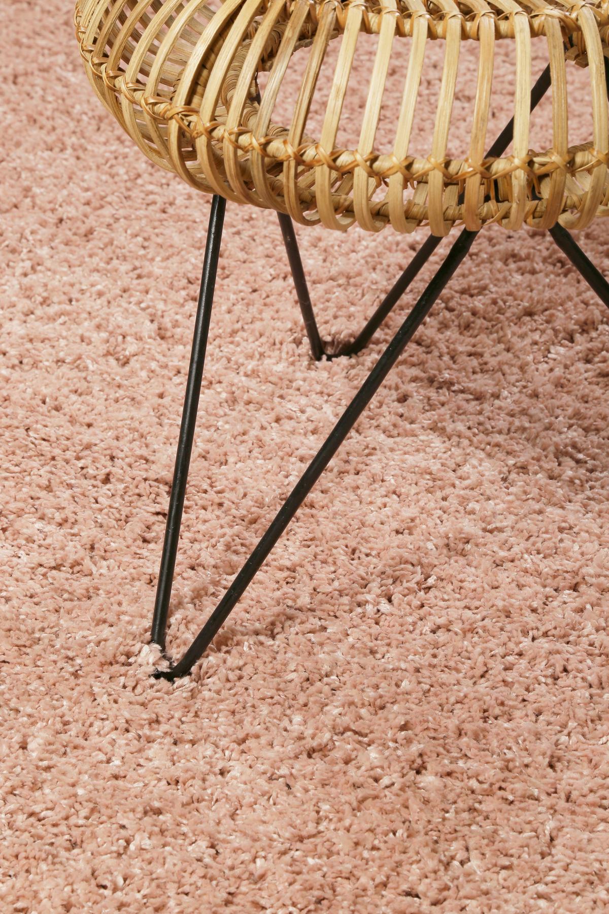 Webteppich Live Nature Rosa/hellrosa 120x170 Cm - Hellrosa/Rosa, KONVENTIONELL, Textil (120/170cm) - Esprit