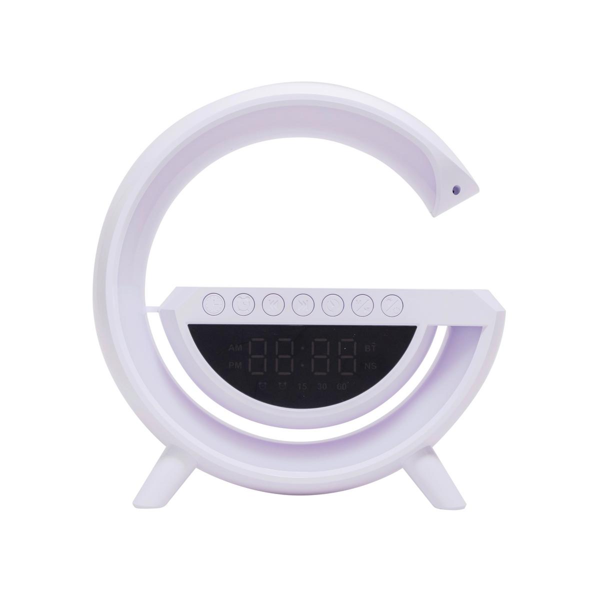 LED-DEKOLEUCHTE CANEL - Weiß, Basics, Kunststoff (23/8/24cm) - Luca Bessoni