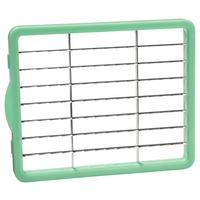 Messereinsatz Nicer Dicer Chef - Grün, Basics, Kunststoff/Metall (0,12/0,48cm) - Genius