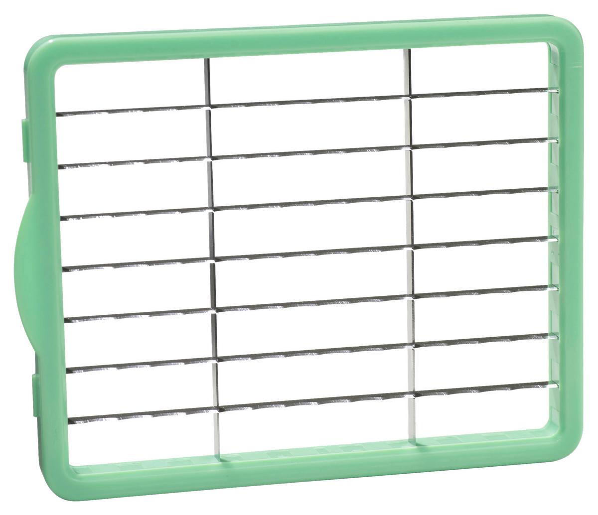 Messereinsatz Nicer Dicer Chef - Grün, Basics, Kunststoff/Metall (0,12/0,48cm) - Genius