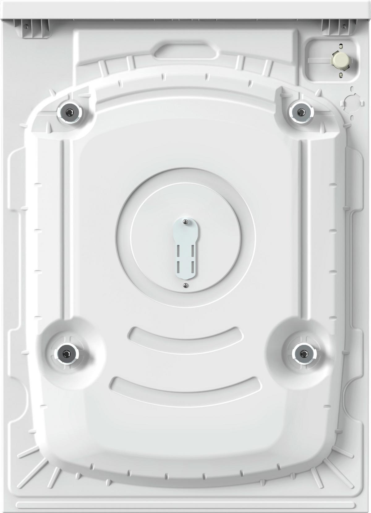 Waschmaschine Es-Nfa714bw1na-De Waschm. 7kg - Weiß, Basics, Kunststoff/Metall (59,7/84,5/52,7cm) - Sharp