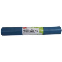 Müllbeutel Blue, 120 Liter Blue - Blau, KONVENTIONELL, Kunststoff - Quick Pack